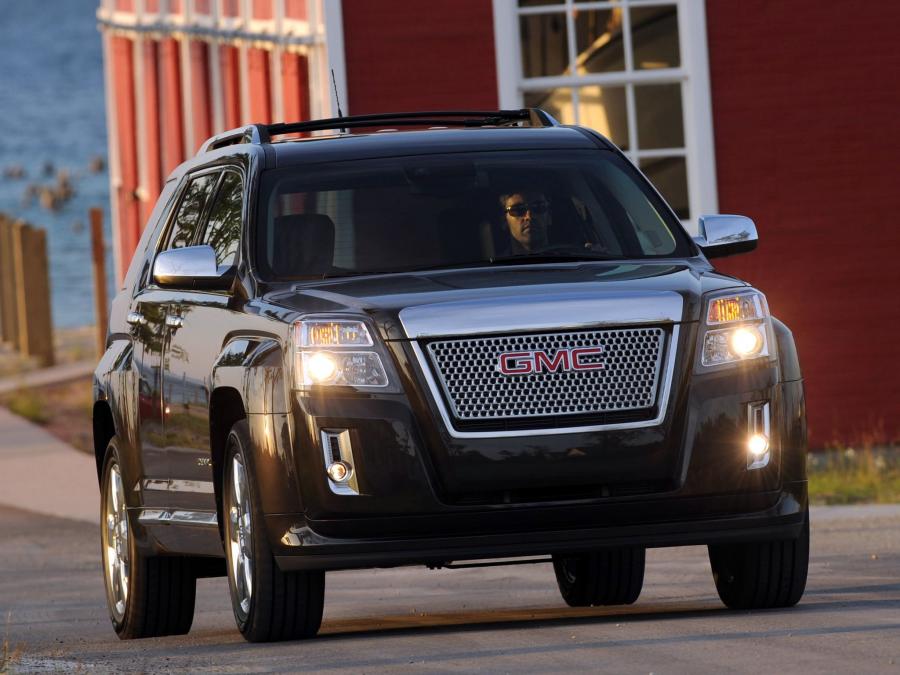  GMC Terrain Denali 2012 года  (фото 12 из 16)